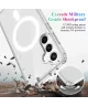 Samsung Galaxy S24 FE Hoesje met MagSafe Dun TPU Back Cover Transparant