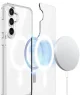 Samsung Galaxy S24 FE Hoesje met MagSafe Dun TPU Back Cover Transparant