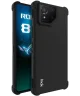 Imak Asus ROG Phone 8 / 8 Pro Hoesje Schokbestendig TPU Zwart