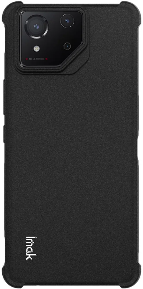 Imak Asus ROG Phone 8 / 8 Pro Hoesje Schokbestendig TPU Zwart afbeelding 2