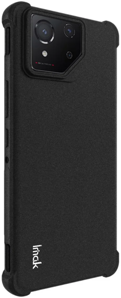 Imak Asus ROG Phone 8 / 8 Pro Hoesje Schokbestendig TPU Zwart afbeelding 3