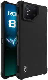 Imak Asus ROG Phone 8 / 8 Pro Hoesje Schokbestendig TPU Zwart