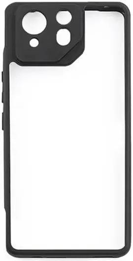 Asus ROG Phone 8 / 8 Pro Hoesje Schokbestendig Transparant Zwart afbeelding 1
