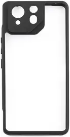 Asus ROG Phone 8 / 8 Pro Hoesje Schokbestendig Transparant Zwart afbeelding