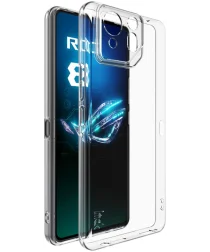 Imak UX-5 Series Asus ROG Phone 8 / 8 Pro Hoesje Flexibel TPU Transparant