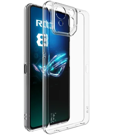 Imak UX-5 Series Asus ROG Phone 8 / 8 Pro Hoesje Flexibel TPU Transparant Hoesjes