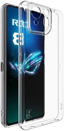 Imak UX-5 Series Asus ROG Phone 8 / 8 Pro Hoesje Flexibel TPU Transparant afbeelding 1