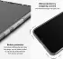 Imak UX-5 Series Asus ROG Phone 8 / 8 Pro Hoesje Flexibel TPU Transparant afbeelding 2