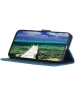 KHAZNEH Motorola Edge 50 Ultra Hoesje Retro Wallet Book Case Blauw