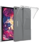 Lenovo Tab Plus Hoes Schokbestendige TPU Back Cover Transparant