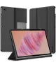 Dux Ducis Domo Lenovo Tab Plus Hoes Tri-Fold Book Case Zwart