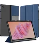 Dux Ducis Domo Lenovo Tab Plus Hoes Tri-Fold Book Case Blauw