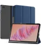 Dux Ducis Domo Lenovo Tab Plus Hoes Tri-Fold Book Case Blauw