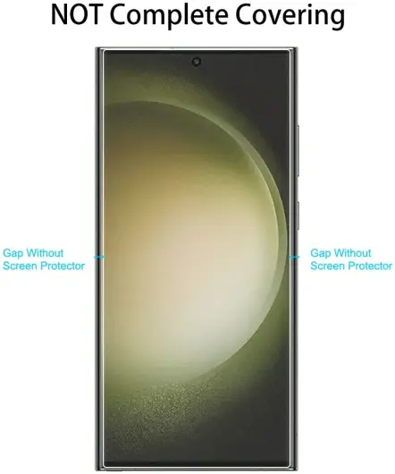 Asus ROG Phone 8 / 8 Pro Screen Protector 0.3mm Arc Edge Tempered Glass afbeelding 2