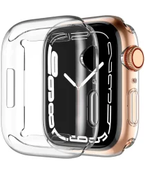 Apple Watch 10 46MM Hoesje - Full Protect - TPU - Transparant