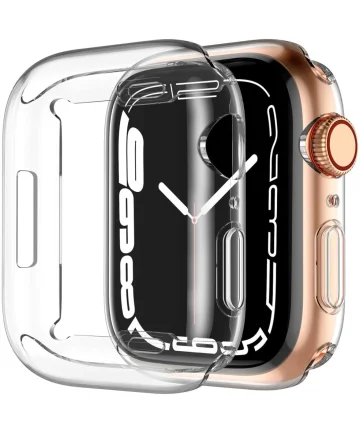 Apple Watch 10 46MM Hoesje - Full Protect - TPU - Transparant Cases