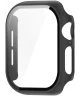 Apple Watch 10 42MM Hoesje - Case met Ingebouwde Tempered Glass - Zwart