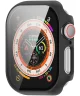 Apple Watch 10 42MM Hoesje - Case met Ingebouwde Tempered Glass - Zwart