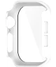 Apple Watch 10 42MM Hoesje - Case met Ingebouwde Tempered Glass - Wit