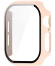 Apple Watch 10 42MM Hoesje - Case met Ingebouwde Tempered Glass - Roze