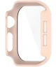 Apple Watch 10 42MM Hoesje - Case met Ingebouwde Tempered Glass - Roze