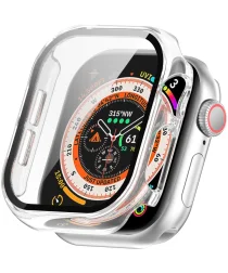 Apple Watch 10 42MM Hoesje - Case met Ingebouwde Tempered Glass - Transparant