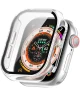 Apple Watch 10 42MM Hoesje - Case met Ingebouwde Tempered Glass - Transparant