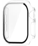 Apple Watch 10 42MM Hoesje - Case met Ingebouwde Tempered Glass - Transparant