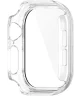 Apple Watch 10 42MM Hoesje - Case met Ingebouwde Tempered Glass - Transparant