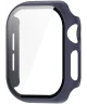 Apple Watch 10 42MM Hoesje - Case met Ingebouwde Tempered Glass - Blauw