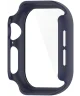 Apple Watch 10 42MM Hoesje - Case met Ingebouwde Tempered Glass - Blauw