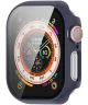 Apple Watch 10 42MM Hoesje - Case met Ingebouwde Tempered Glass - Blauw