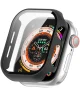 Apple Watch 10 46MM Hoesje - Case met Ingebouwde Tempered Glass - Zwart