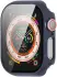 Apple Watch 10 46MM Hoesje - Case met Ingebouwde Tempered Glass - Blauw afbeelding 5