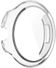 Google Pixel Watch 3 41MM Hoesje - Bumper Case met Tempered Glass - Transparant