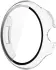 Google Pixel Watch 3 41MM Hoesje - Bumper Case met Tempered Glass - Transparant afbeelding 2