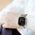 Apple Watch 10 46MM Hoesje Aluminium Bumper Frame Zwart afbeelding 10