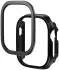 Apple Watch 10 46MM Hoesje Aluminium Bumper Frame Zwart afbeelding 2