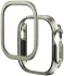 Apple Watch 10 46MM Hoesje Aluminium Bumper Frame Titanium Goud afbeelding 2