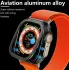 Apple Watch 10 46MM Hoesje Aluminium Bumper Frame Titanium Goud afbeelding 5