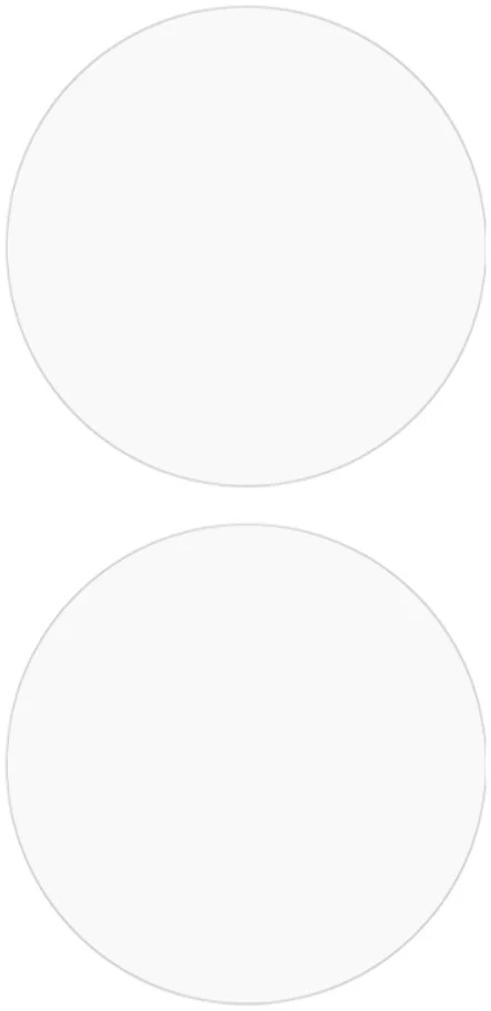 Google Pixel Watch 3 45MM Screen Protector TPU Display Folie (2-Pack) afbeelding 2