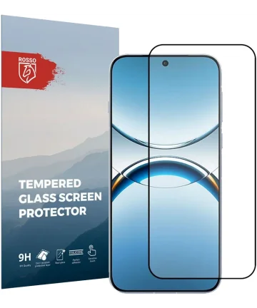 Rosso Oppo Find X8 9H Tempered Glass Screen Protector Screen Protectors