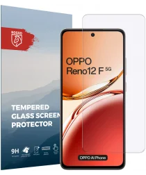 Rosso Oppo Reno 12 F 9H Tempered Glass Screen Protector