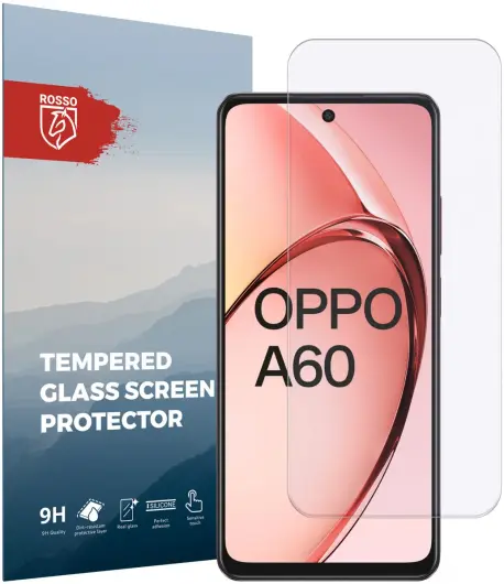 Rosso Oppo A60 4G 9H Tempered Glass Screen Protector afbeelding 1
