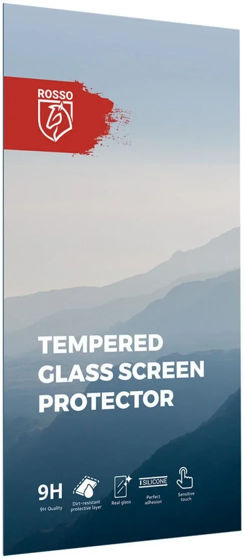 Rosso Oppo A60 5G / A40 / A40m 9H Tempered Glass Screen Protector afbeelding 7