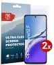 Rosso Oppo Reno 12 F Screen Protector Case Friendly Folie Duo Pack