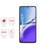 Rosso Oppo Reno 12 F Screen Protector Case Friendly Folie Duo Pack afbeelding 2