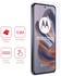 Rosso Motorola Edge 50 Neo Screen Protector Case Friendly Folie Duo Pack afbeelding 2