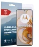 Rosso Motorola Edge 50 Screen Protector Case Friendly Folie Duo Pack