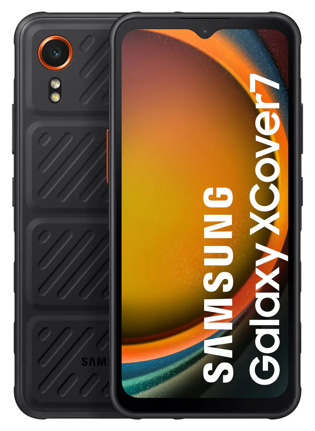 Samsung Galaxy Xcover 7 Zwart afbeelding 1